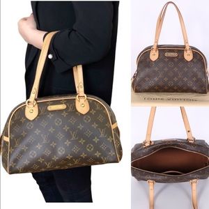💕RARE ZIPPER 💕 LOUIS VUITTON MONTORGUEIL PM